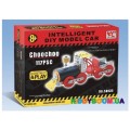 Конструктор Same Toy Inteligent DIY Model Car Паровоз 58033Ut (117 эл)